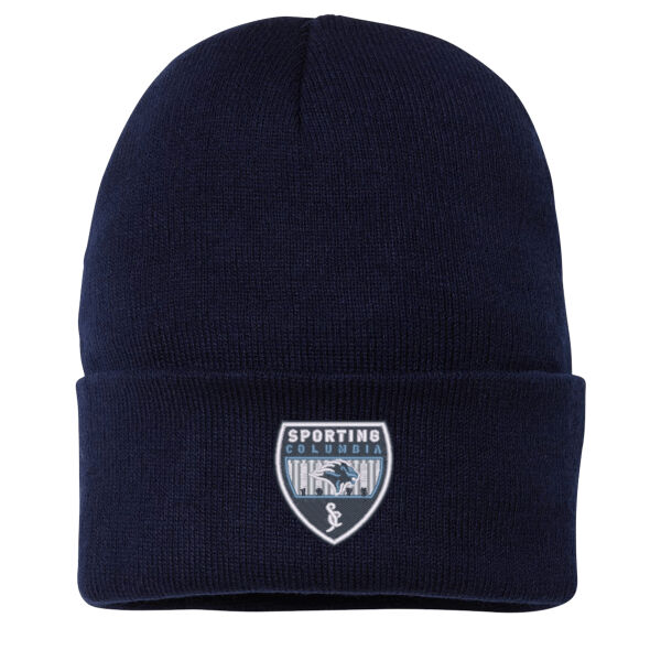 Knit Fleece Line Beanie Thumbnail