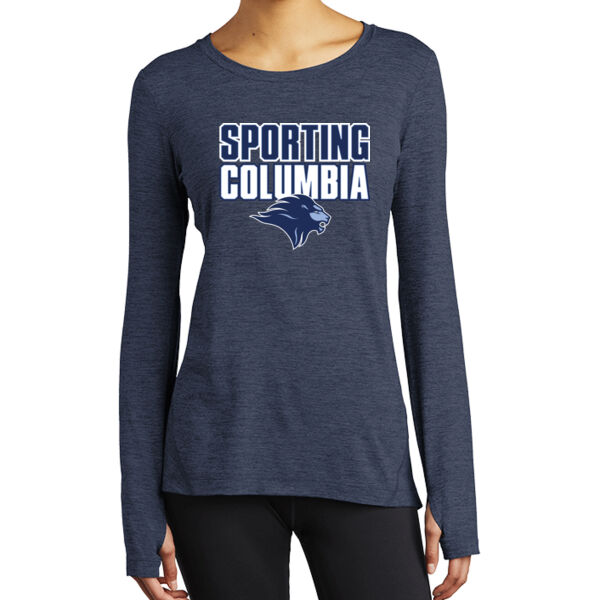 Sporting Women's Long Sleeve Crew Thumbnail