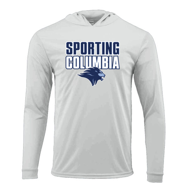 Sporting Youth Bahama Performance Hooded Long Sleeve T-Shirt Thumbnail