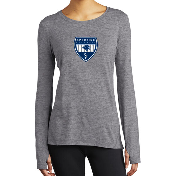 Shield Women's Long-Sleeve Crew Thumbnail